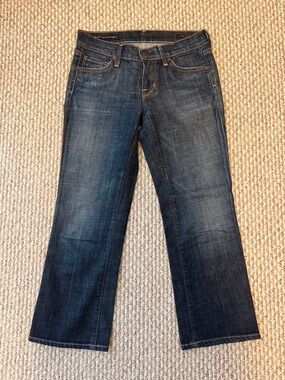 Citizens of Humanity - Low Waist Cropped Jeans